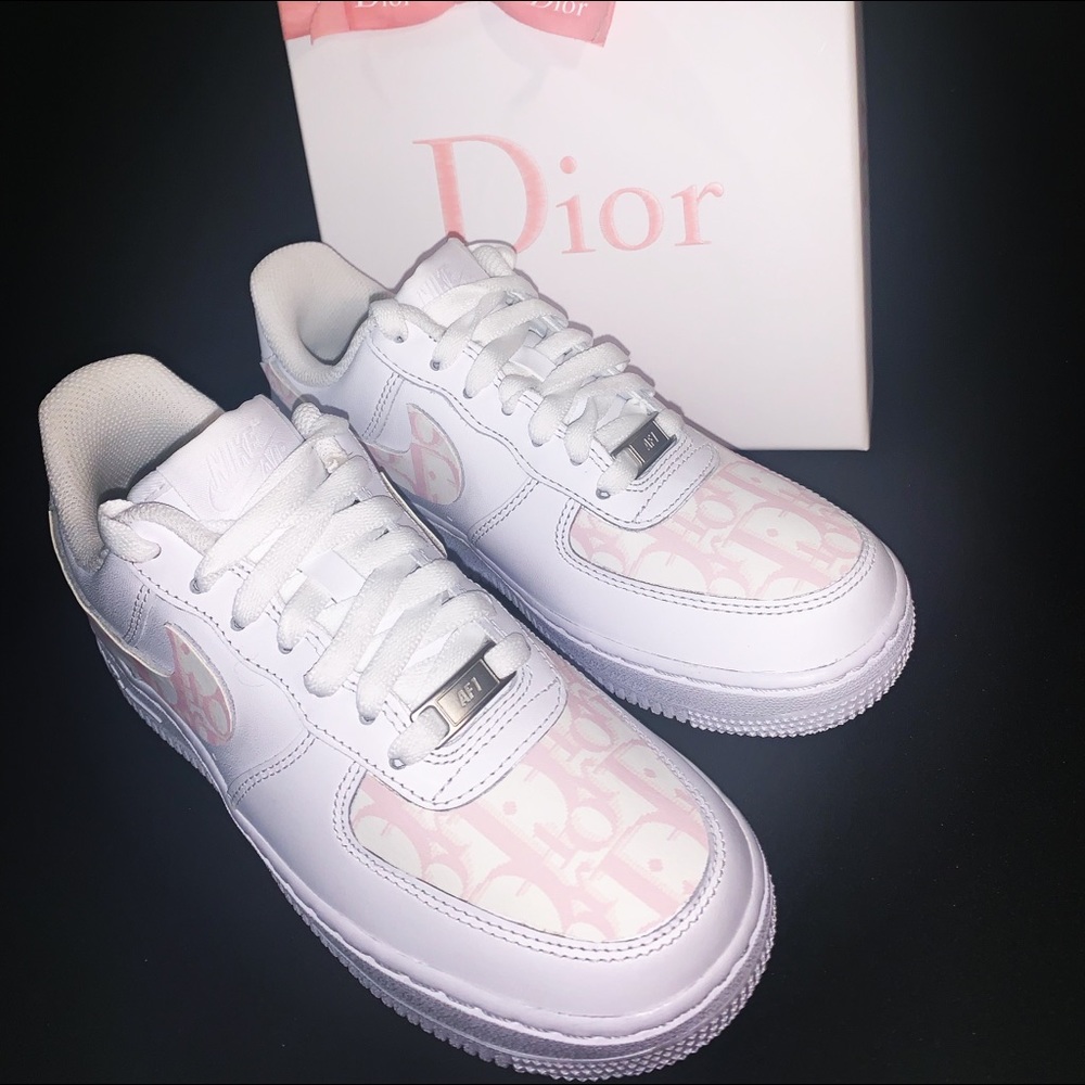 Dior Custom Air Forces